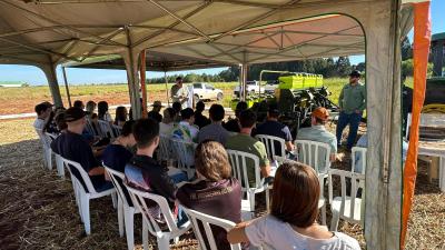 XI Semana Acadêmica de Agronomia promove Dia de Campo com foco em práticas agronômicas na UFFS